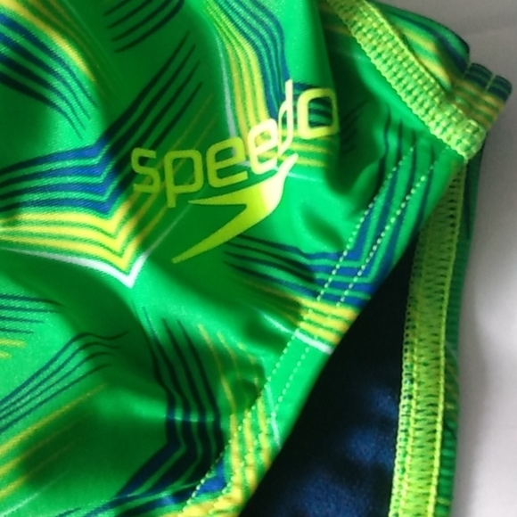 SPEEDO LIME FLYBACK RACING CUT ONE PIECE ENDURANCE SWIMSUIT SIZE 28 SMALL  NWT - Picture 5 of 6